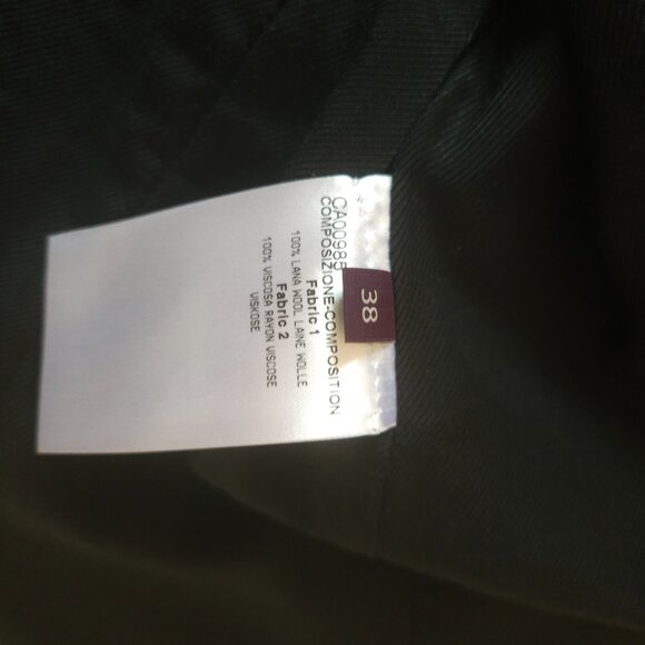 Stella McCartney black tuxedo blazer - Picture 4 of 5